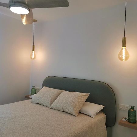 La Serenata Los Cristianos Achacay Vue Panoramique Ocean Appartement Luaran gambar