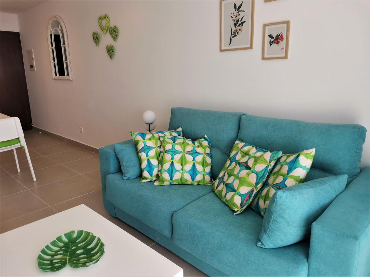 La Serenata Los Cristianos Achacay Vue Panoramique Ocean Appartement Luaran gambar