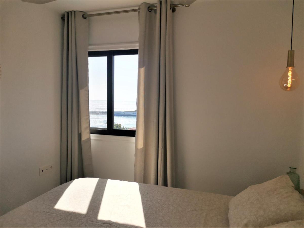 La Serenata Los Cristianos Achacay Vue Panoramique Ocean Appartement Luaran gambar