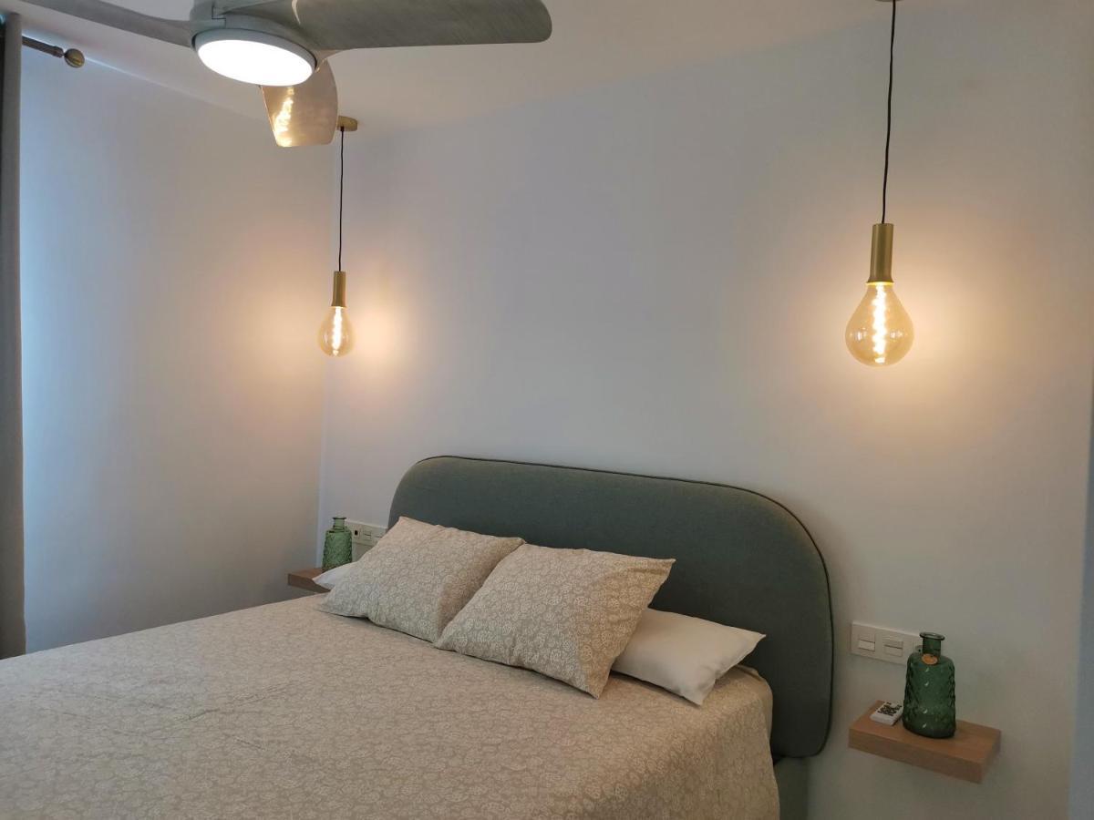 La Serenata Los Cristianos Achacay Vue Panoramique Ocean Appartement Luaran gambar