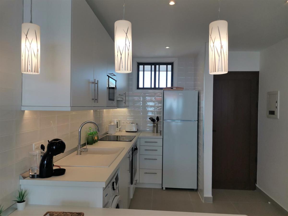 La Serenata Los Cristianos Achacay Vue Panoramique Ocean Appartement Luaran gambar