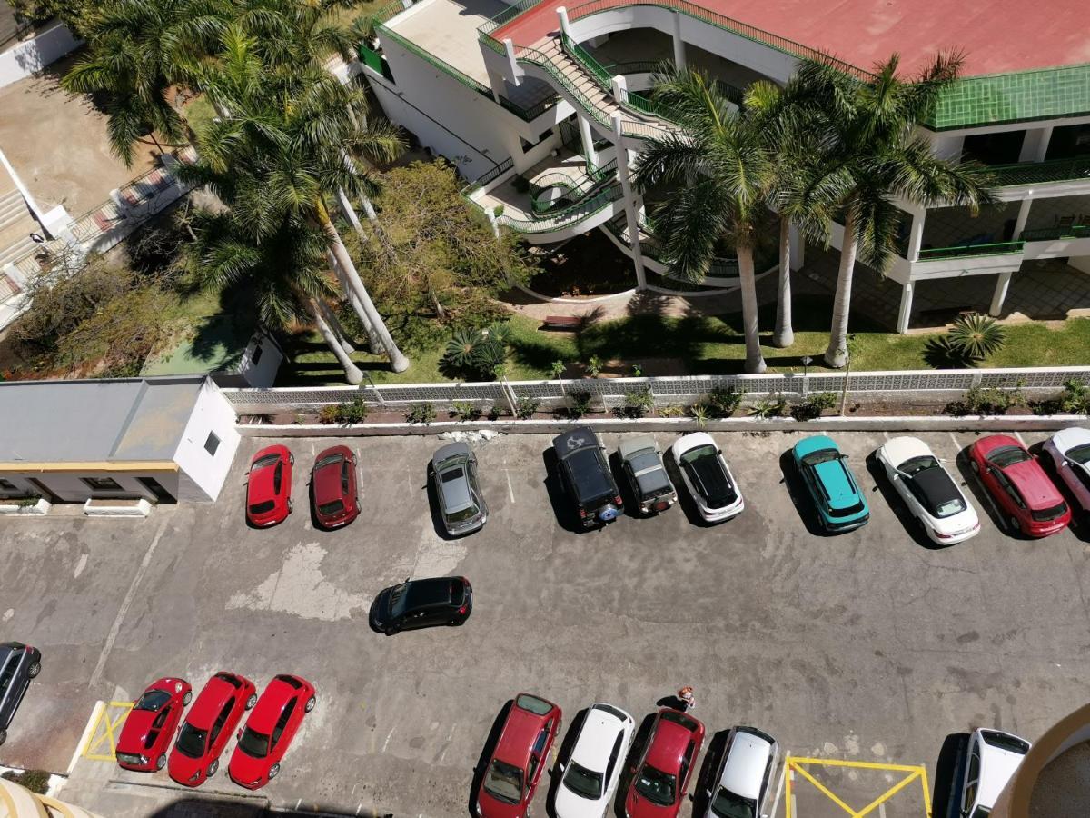 La Serenata Los Cristianos Achacay Vue Panoramique Ocean Appartement Luaran gambar