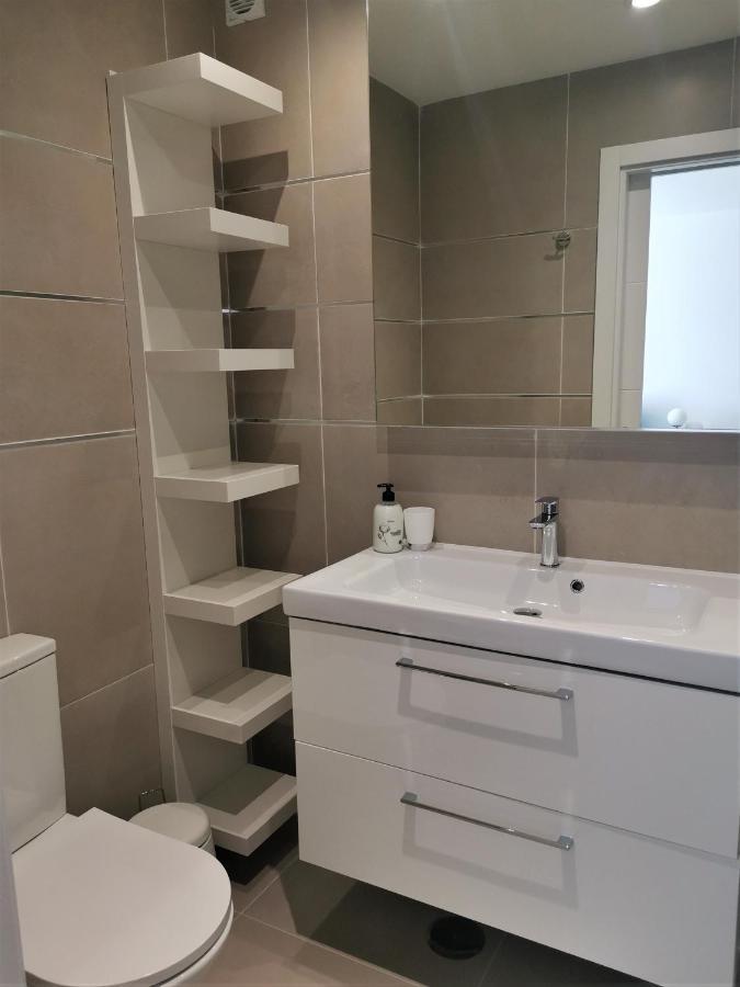 La Serenata Los Cristianos Achacay Vue Panoramique Ocean Appartement Luaran gambar