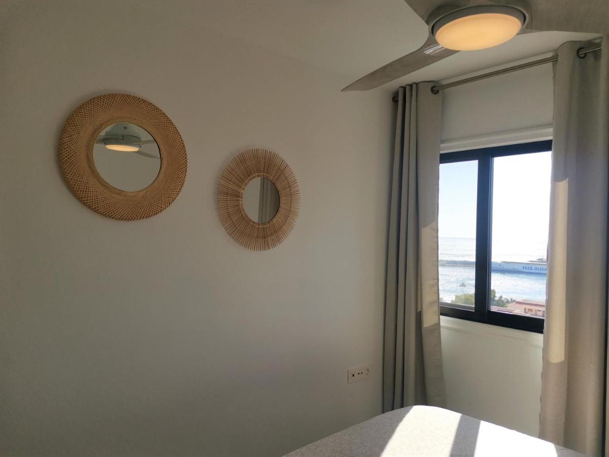 La Serenata Los Cristianos Achacay Vue Panoramique Ocean Appartement Luaran gambar